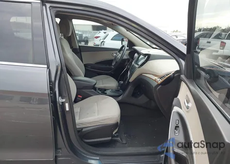 2016 Hyundai Santa Fe Sport 2.4L from USA, damaged, VIN 5XYZT3LB1GG378507